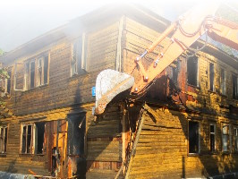 Деревянного дома Камень-на-Оби