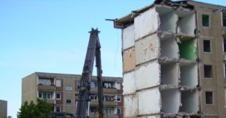 Демонтаж 5 этажного дома Камень-на-Оби, цена от 3728 руб.