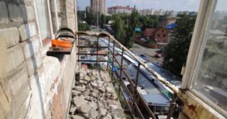 Демонтаж балкона Камень-на-Оби, цена от 2993 руб.