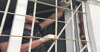 Демонтаж металлических оконных решеток в Камне-на-Оби – расценки в смете от 1051 рублей