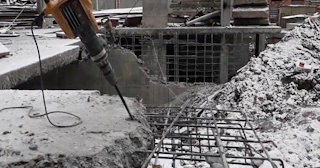 Демонтаж монолитного перекрытия в Камне-на-Оби - Профессиональная разборка от 841 руб.