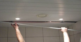 Демонтаж реечных потолков в Камне-на-Оби - цена за м2 от 473 рублей - Сварной-Кно