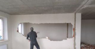 Демонтаж стен Камень-на-Оби, цена от 2993 руб.