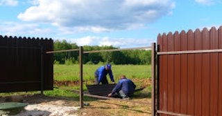 Демонтаж забора из профлиста - цена от 725 руб. | Сварной-Кно