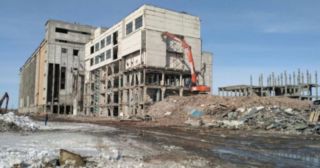 Демонтаж зернохранилища Камень-на-Оби, цена от 2993 руб.