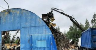 Демонтаж ангара Камень-на-Оби, цена от 2993 руб.