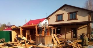Демонтаж частных домов Камень-на-Оби, цена от 1628 руб.