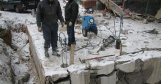 Демонтаж старого фундамента Камень-на-Оби, цена от 2993 руб.