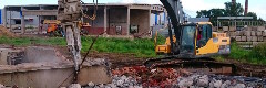 Демонтаж фундамента в Камне-на-Оби